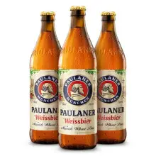 Pack 20x Cervezas Paulaner Weissbier 50cl