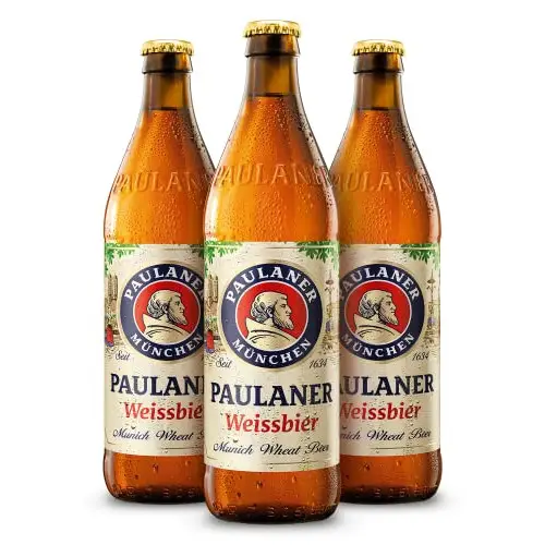 Pack 20x Cervezas Paulaner Weissbier 50cl