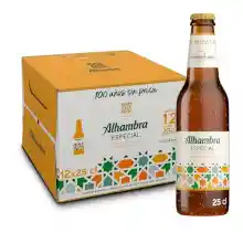 Pack 24 botellas Alhambra Especial 25cl