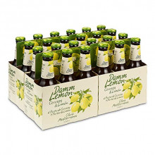 Pack 24 botellas de Damm Lemon Cerveza Clara Mediterránea