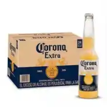 Pack 24 botellines de Coronita cerveza mexicana 210ml (caducidad 11/05/2024)