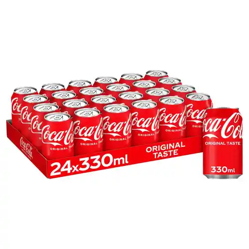 Pack 24 Latas CocaCola Original / Zero 33cl