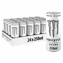 Pack 24 latas Monster White Zero