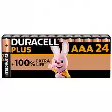 Pack 24 pilas alcalinas Plus AAA