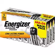 Pack 24 pilas alkaline power Energizer