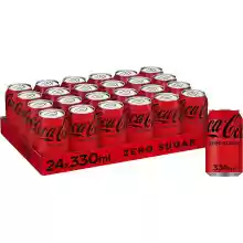 Pack 24 x 330ml Coca-Cola Zero Azúcar