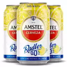 Pack 24 x 33cl Amstel Radler 0,0 Cerveza Limon Sin Alcohol