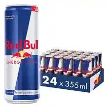 Pack 24 x 355ml Red Bull Bebida Energética Regular