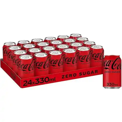 Pack 24x 33Cl Coca Cola Zero