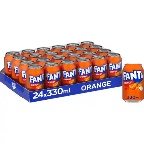 Pack 24x 33cl Fanta Naranja ó Limón