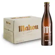 Pack 24x Cerveza Mahou Reserva Extra 33 cl
