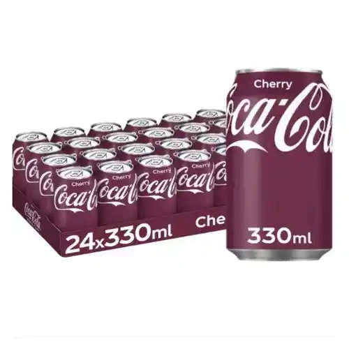 Pack 24x Coca Cola Cherry 33cl
