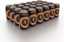 Pack 24x latas cerveza negra Damm 33cl con compra recurrente
