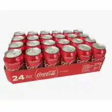 Pack 24x latas de 33cl COCA COLA