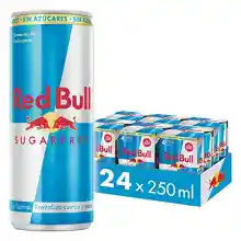 Pack 24x Red Bull Bebida energética sin azúcar 250 ml