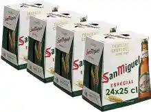 Pack 24x San Miguel Especial Lager 25cl