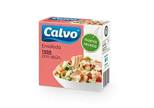 Pack 24x150g Ensalada Rusa Calvo con Atún