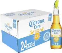 Pack 24x33 cl Botellas Cerveza Corona 0.0%