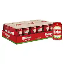 Pack 24x33cl Cervezas Mahou 5 Estrellas Sin Gluten