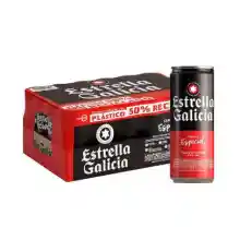 Pack 24x33cl Estrella Galicia Cerveza Especial