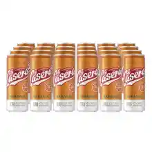 Pack 24x33cl Latas La Casera Naranja Refresco con gas