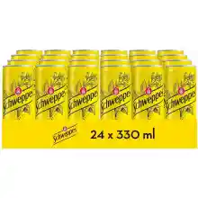 Pack 24x33cl Tónica Schweppes Bebida Refrescante