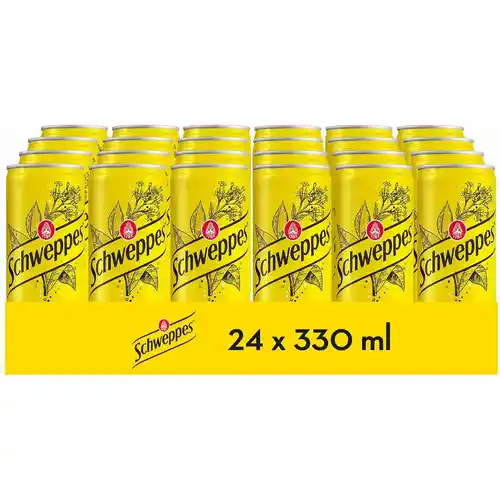 Pack 24x33cl Tónica Schweppes Bebida Refrescante