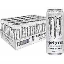 Pack 24x50cl MONSTER Ultra White Bebida energética sin azúcar