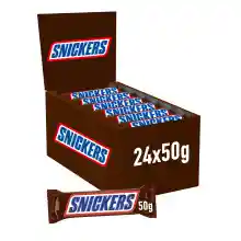 Pack 24x50g Snickers Chocolatina