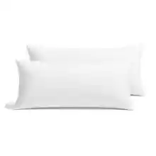 Pack 2x Almohada Fibra y Viscoelástica Aloe Vera Memory Foam 70cm