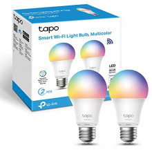 Pack 2x bombillas LED WiFi TP-Link Tapo Inteligente Multicolor