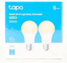 Pack 2x Bombillas TP-Link LED E27 Dimmable WiFi