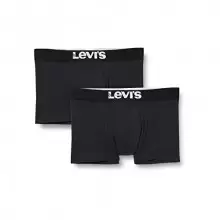 Pack 2x boxer Levi's Men Solid Basic Trunk