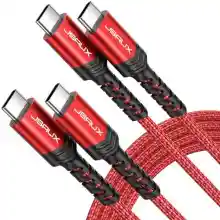 Pack 2x Cables USB tipo C 100W de 2m