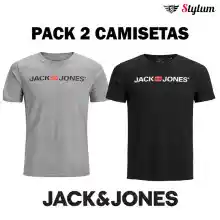 Pack 2x Camisetas Jack & Jones SLIM FIT