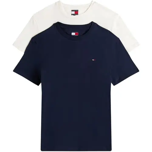 Pack 2x Camisetas Tommy Jeans para hombre ¡Últimas tallas!