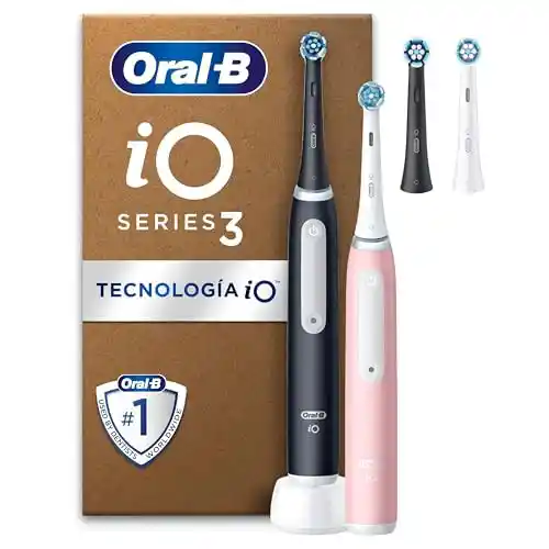 PACK 2x Cepillos Eléctricos Oral-B iO 3