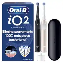 Pack 2x Cepillos Eléctricos Oral-B iO2