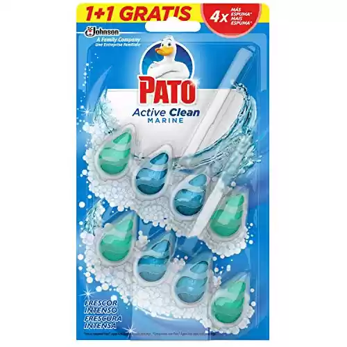 Pack 2x colgadores WC PATO Active Clean Inodoro
