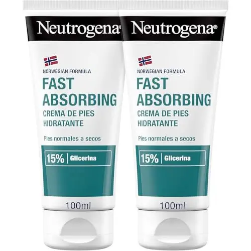 Pack 2x Crema hidratante De Pies Neutrogena