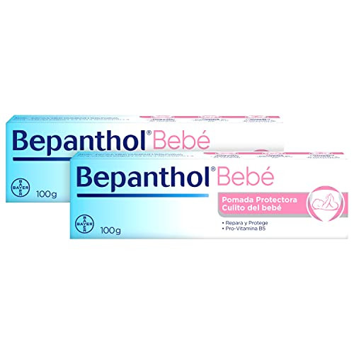 Pack 2x Cremas Culito Bebé Bepanthol Pomada Protectora Con Pro