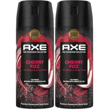 Pack 2x Desodorante Spray Axe Cherry Fizz 150ml
