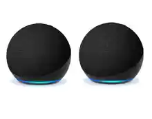 Pack 2x Echo Dot Alexa (5.ª generación)