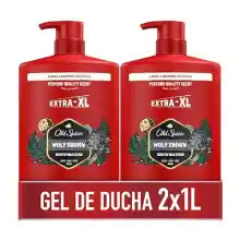 Pack 2x Gel Champú Old Spice