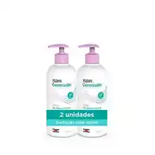 Pack 2x Gel Higiene Íntima Diario 500ml ISDIN Germisdin