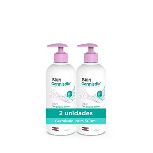 Pack 2x Gel Higiene Íntima Diario 500ml ISDIN Germisdin
