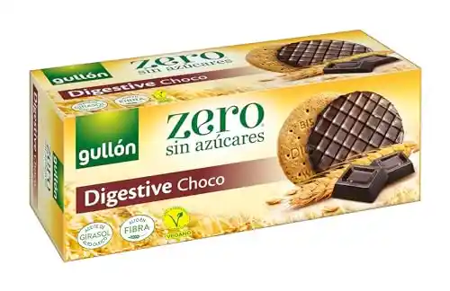 Pack 2x Gullón Galletas Digestive Chocolate 270g (-70% en 2ª unidad)