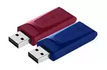 Pack 2x Memorias USB Verbatim de 32GB