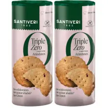 Pack 2x paquetes de Galletas Arándanos 205g Santiveri (sin azúcar, sin edulcorante, sin gluten)
