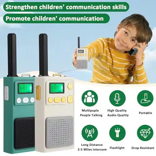 Pack 2x Walkie Talkie